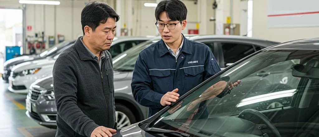 자동차 검사 대행 서비스 업체 선정 팁 Top 7
