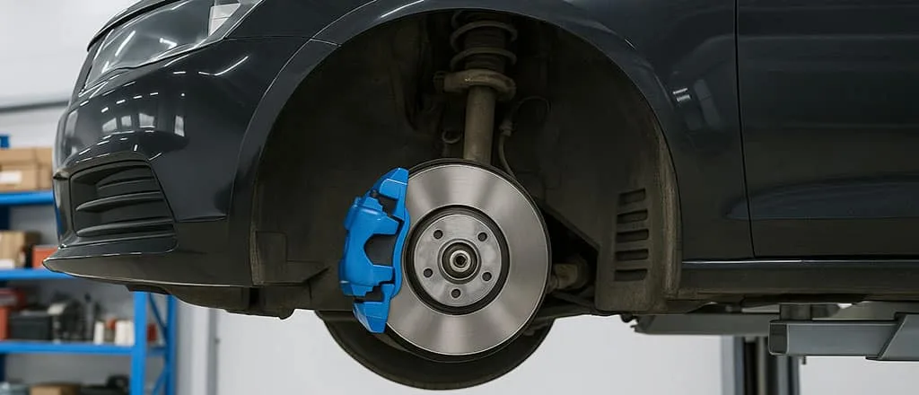 자동차 브레이크 패드 교체 시기와 비용